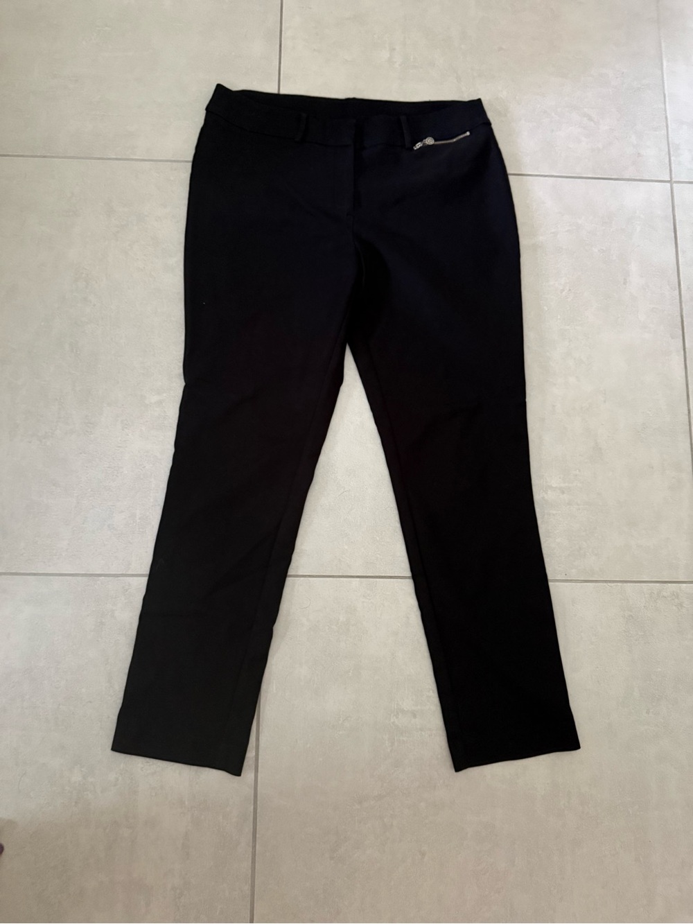 Anne Klein Black Women's Dress Pants - Sleek Tailored Fit